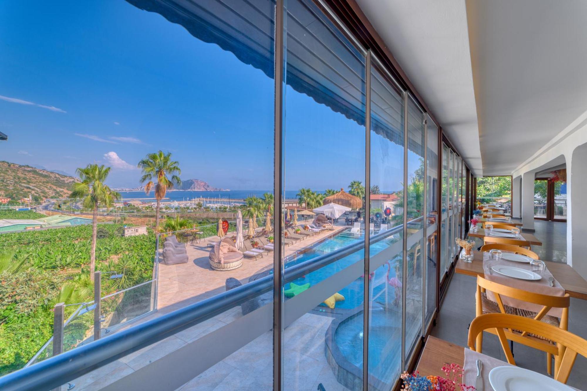 Illusion Beach & Clubhotel - Adults Only Alanya Exterior foto