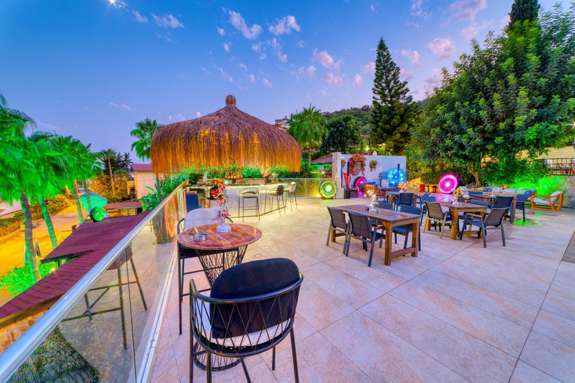 Illusion Beach & Clubhotel - Adults Only Alanya Exterior foto