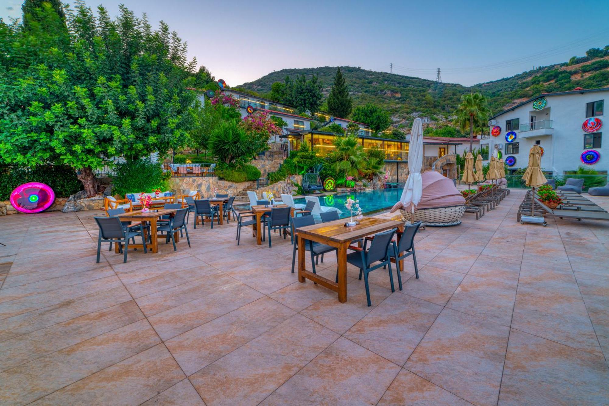 Illusion Beach & Clubhotel - Adults Only Alanya Exterior foto