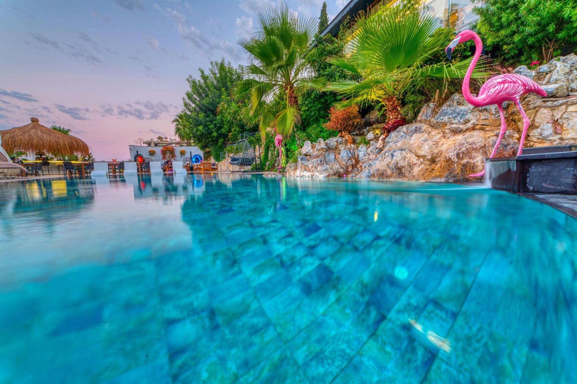 Illusion Beach & Clubhotel - Adults Only Alanya Exterior foto