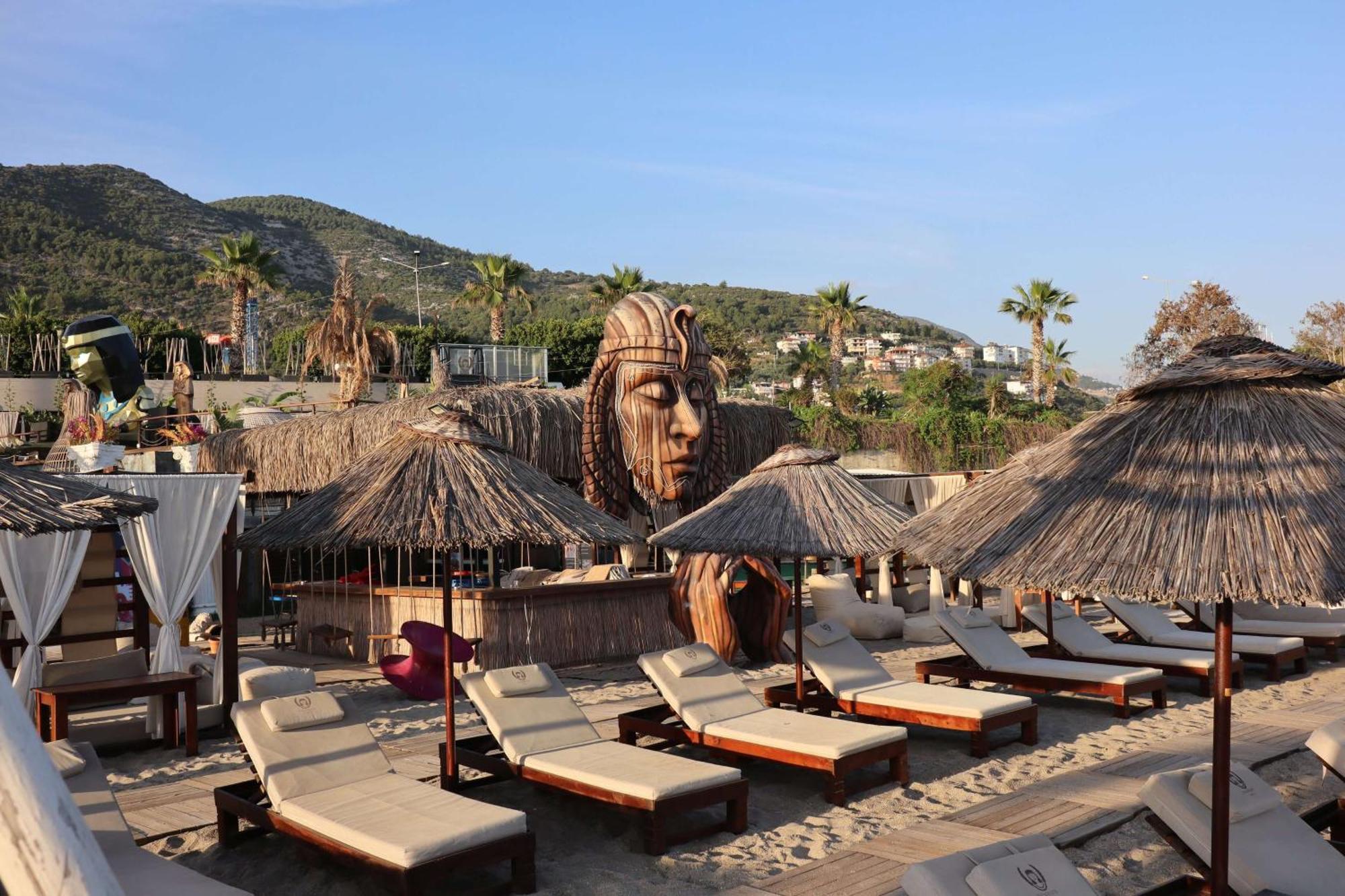 Illusion Beach & Clubhotel - Adults Only Alanya Exterior foto